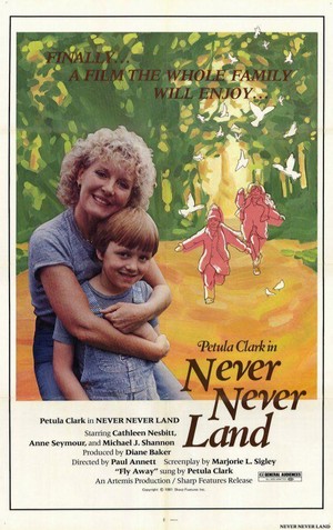 Never Never Land (1980) - poster