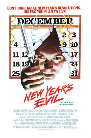 New Year's Evil (1980) - poster