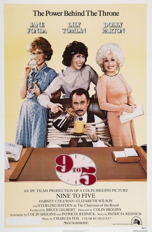 Nine to Five (1980) - poster