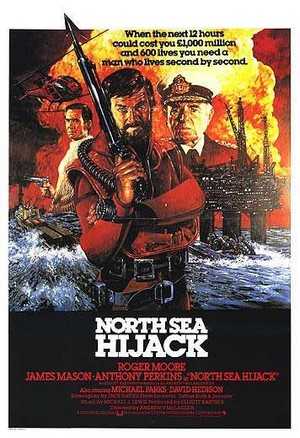 North Sea Hijack (1980) - poster