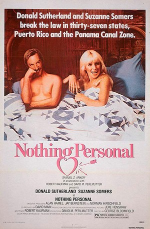 Nothing Personal (1980) - poster