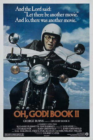 Oh, God! Book II (1980) - poster