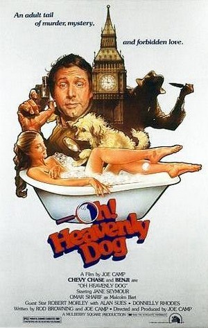 Oh Heavenly Dog (1980) - poster