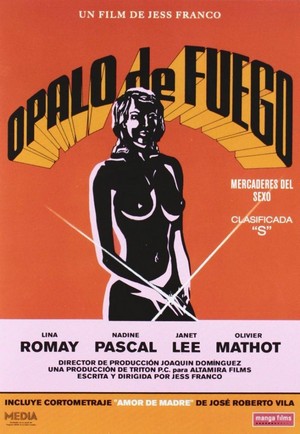 Ópalo de Fuego: Mercaderes del Sexo (1980) - poster