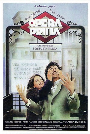 Ópera Prima (1980) - poster