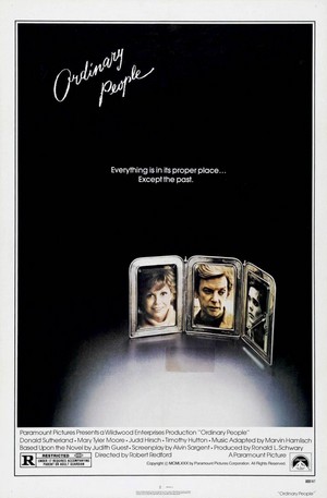 Ordinary People (1980) - poster