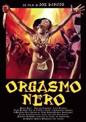 Orgasmo Nero (1980) - poster