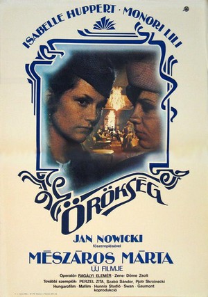 Örökség (1980) - poster