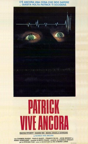 Patrick Vive Ancora (1980) - poster