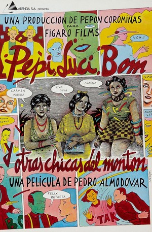 Pepi, Luci, Bom y Otras Chicas del Montón (1980) - poster