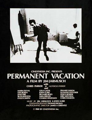 Permanent Vacation (1980) - poster