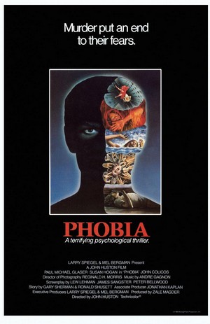 Phobia (1980) - poster