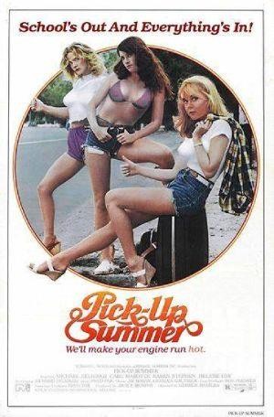 Pinball Summer (1980) - poster