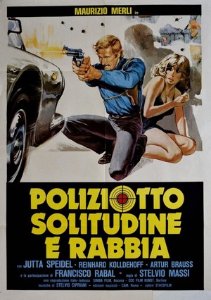 Poliziotto, Solitudine e Rabbia (1980) - poster