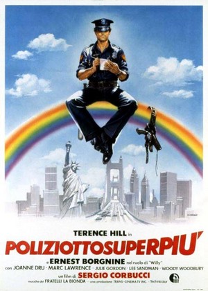 Poliziotto Superpiù (1980) - poster
