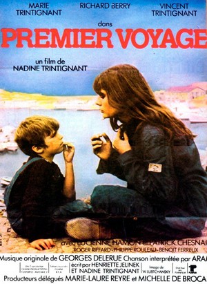 Premier Voyage (1980) - poster