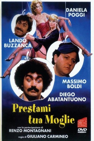 Prestami Tua Moglie (1980) - poster