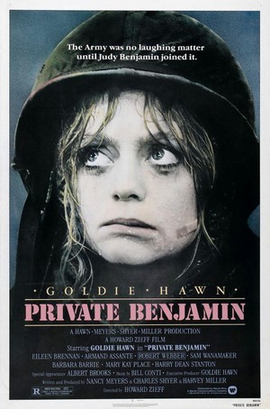 Private Benjamin (1980) - poster