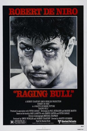 Raging Bull (1980) - poster