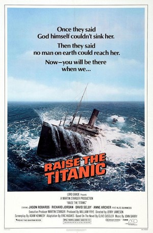 Raise the Titanic (1980) - poster