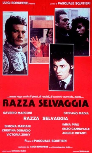 Razza Selvaggia (1980) - poster