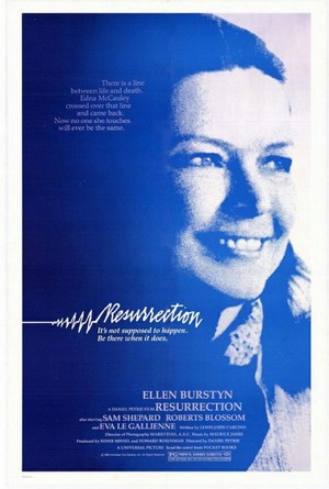 Resurrection (1980) - poster