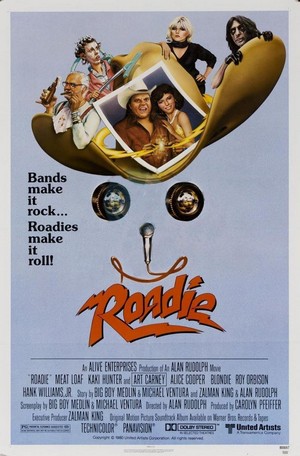 Roadie (1980) - poster