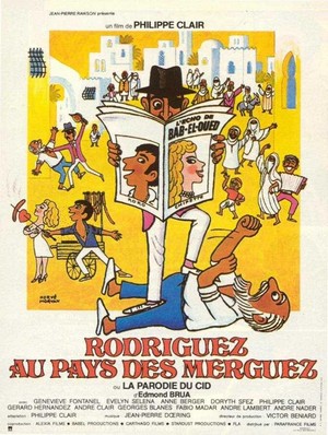 Rodriguez au Pays des Merguez (1980) - poster