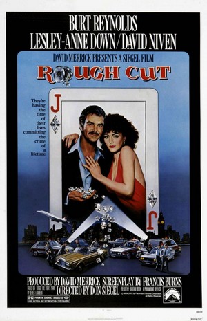Rough Cut (1980) - poster