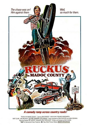 Ruckus (1980) - poster