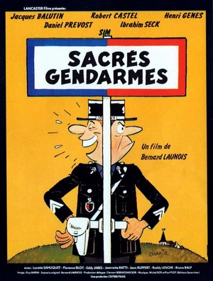 Sacrés Gendarmes (1980) - poster