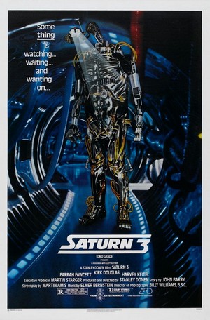 Saturn 3 (1980) - poster