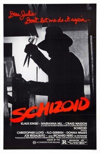 Schizoid (1980) - poster