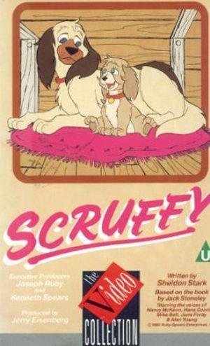 Scruffy (1980) - poster