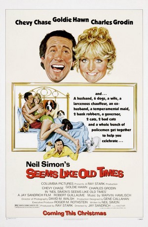 Seems like Old Times (1980) - poster