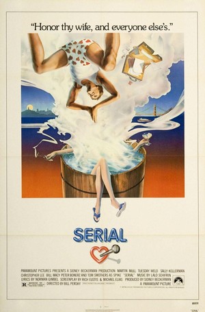Serial (1980) - poster