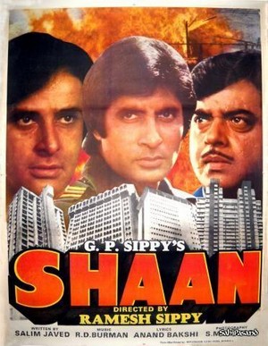 Shaan (1980) - poster