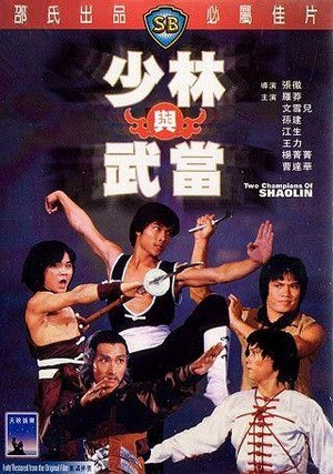 Shao Lin Yu Wu Dang (1980) - poster