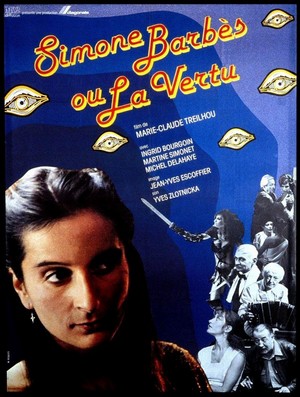 Simone Barbès ou La Vertu (1980) - poster