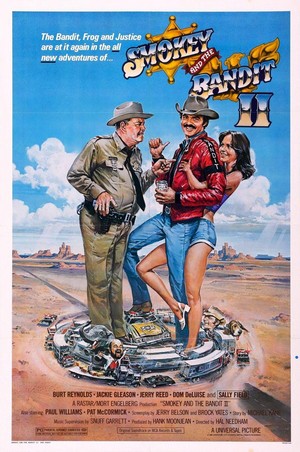 Smokey and the Bandit II (1980) - poster