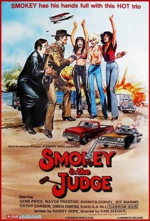 Smokey and the Judge (1980) - poster