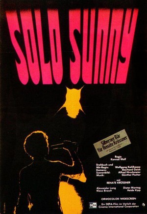 Solo Sunny (1980) - poster