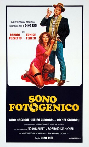 Sono Fotogenico (1980) - poster
