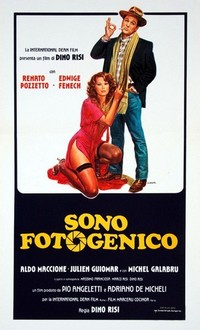 Sono Fotogenico (1980) - poster