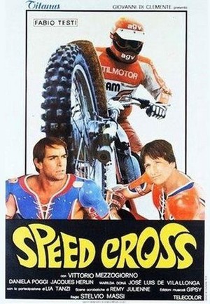 Speed Cross (1980) - poster
