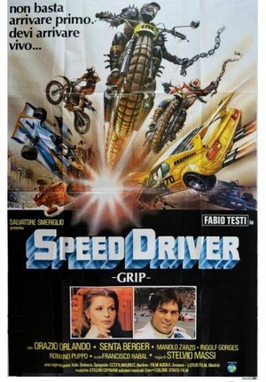 Speed Driver (1980) - poster