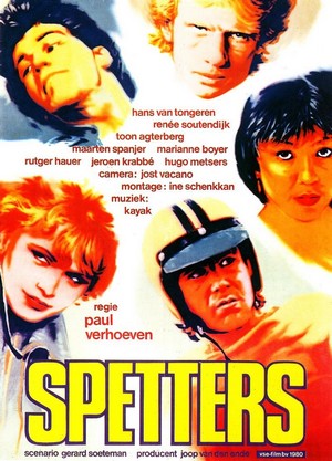 Spetters (1980) - poster