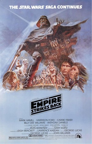 Star Wars: Episode V - The Empire Strikes Back (1980) - poster