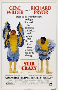 Stir Crazy (1980) - poster