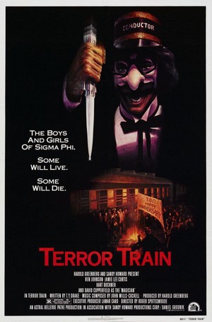 Terror Train (1980) - poster
